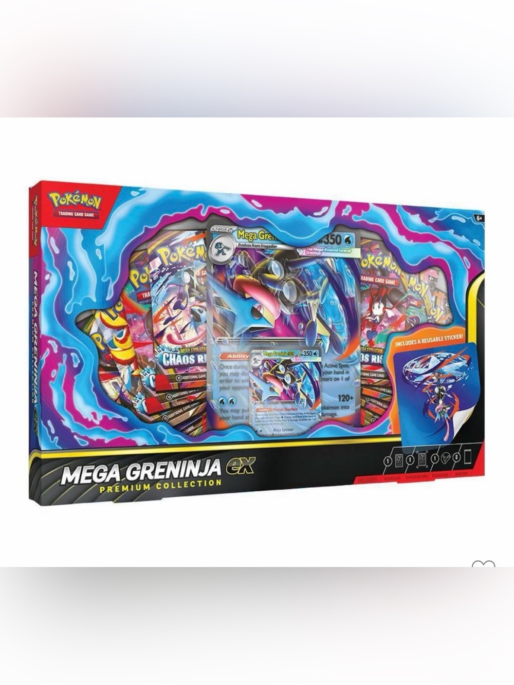 Pokémon Mega Greninja ex Premium Collection